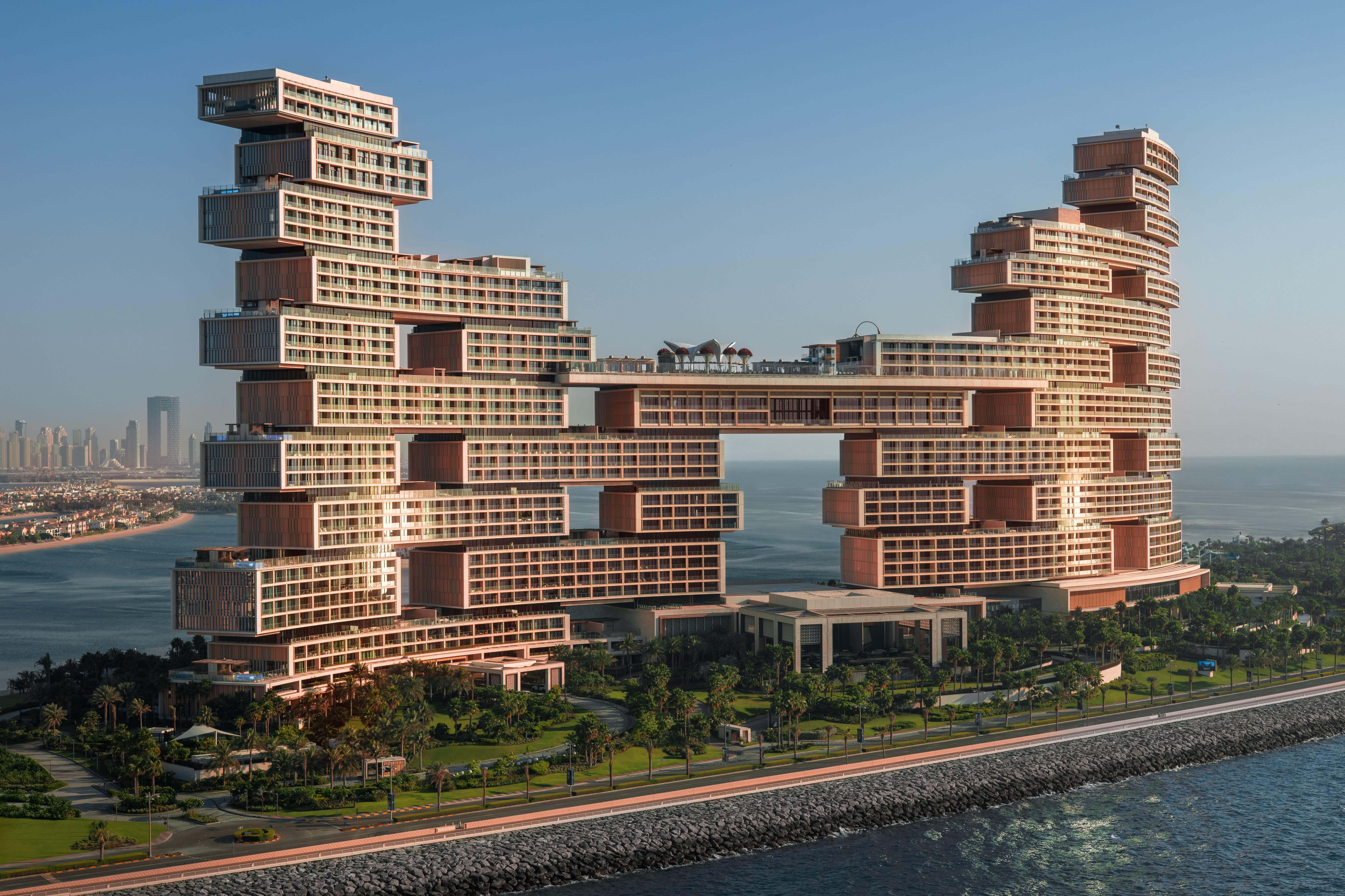 Atlantis The Royal Is The UAE’s Only Three-Key MICHELIN Resort